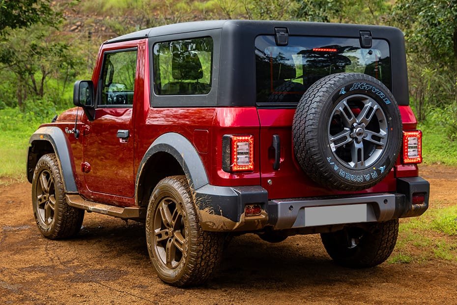 Mahindra Thar ROXX 2026